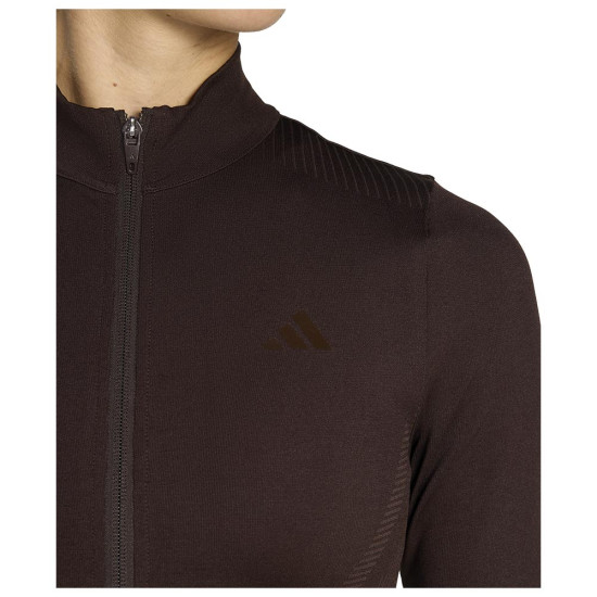 Adidas Γυναικεία ζακέτα Workout Essentials Knit Track Top